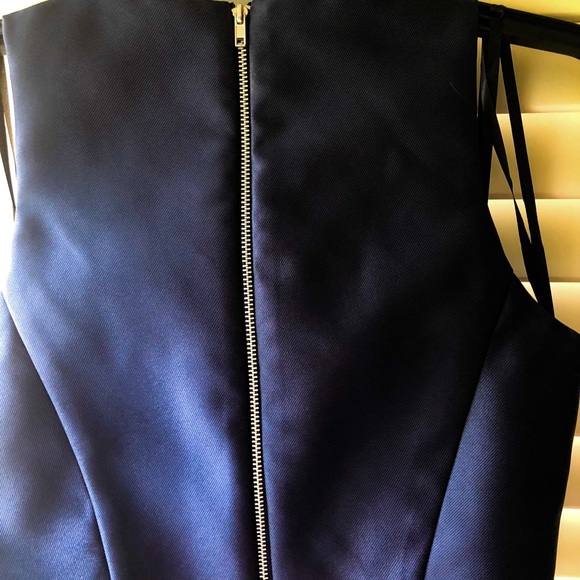 NWT Gorgeous Avery 2Pc Formal Navy Pink Floral sz4 - Picture 3 of 6